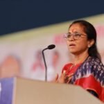 Still not satisfied with efforts unless there`s 100 pc peace: Supriya Sule