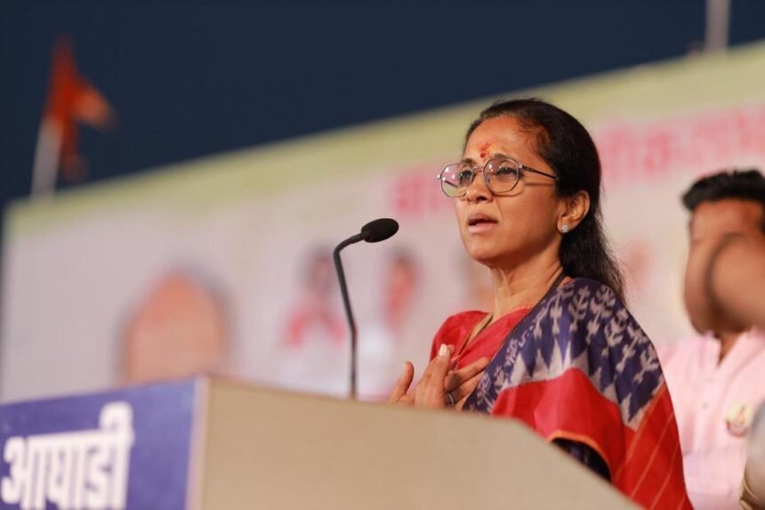 Still not satisfied with efforts unless there`s 100 pc peace: Supriya Sule