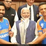 Team Indias T20 World Cup 2024 Victory Parade Live Updates: Rohit Sharma And Co. Land In Mumbai