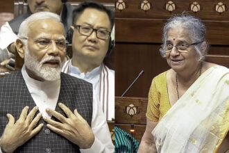 Watch: In Rajya Sabha speech, PM Modi lauds Sudha Murthy | India News