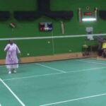 Watch: President Droupadi Murmu plays badminton with ace shuttler Saina Nehwal | India News