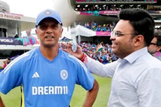 &quot;My sincere thanks and gratitude to Mr Rahul Dravid&quot;: BCCI secretary Shah