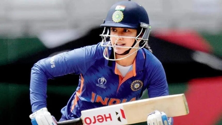 &quot;Vastrakar will be crucial for India in T20 World Cup&quot;: Smriti Mandhana