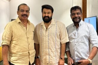 ‘Hridayapoorvam’: Mohanlal’s film with Sathyan Anthikad gets a title