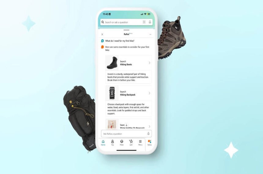 Amazon introduces conversational shopping assistant Rufus in India