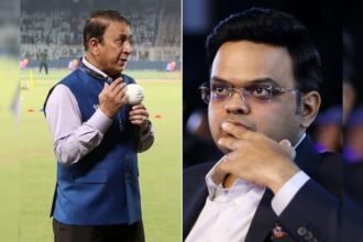 Angry Sunil Gavaskar Calls Out "Perennial Cribbers" For Accusing Jay Shah Of Forcing Out Current ICC Chairman