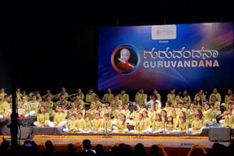 Celebrating Guruvandana with a legacy of melody 