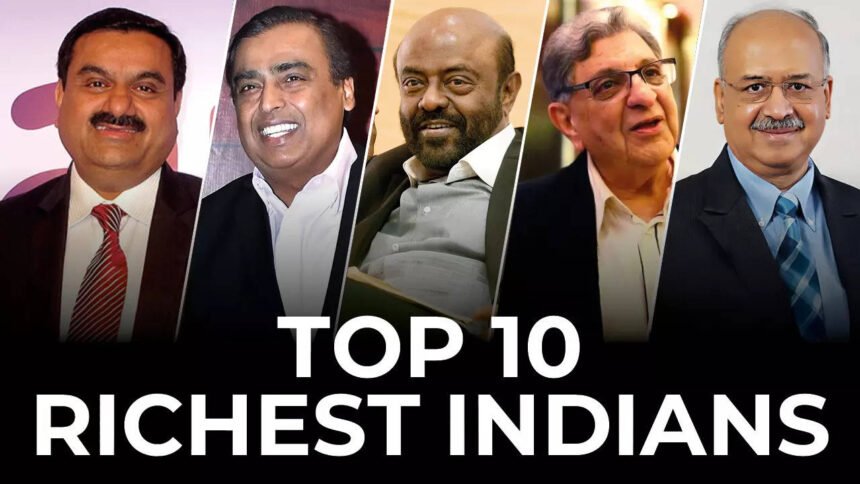 Gautam Adani Tops List! Where Do Mukesh Ambani, Shiv Nadar, Azim Premji Rank? Check List