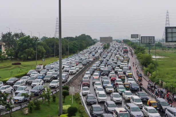 Heavy rains in Delhi lead to waterlogging, traffic snarls