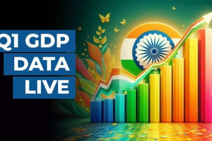 India Q1 GDP News Live: Indian economy growth rate expected to moderate in April-June quarter