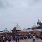 Lord Jagannath: Ratna Bhandar opening: Curious devotees throng Puri Jagannath Temple | India News