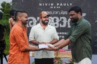 Nivin Pauly-starrer ‘Shekhara Varma Rajavu’ goes on floors