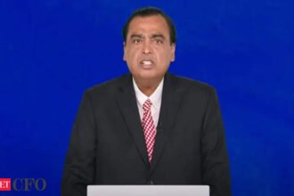 RIL's direct employment numbers dip but total headcount jumps. Mukesh Ambani explains why, ETCFO