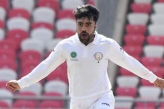 Rashid Khan Takes Break From Test Cricket To Manage His Back