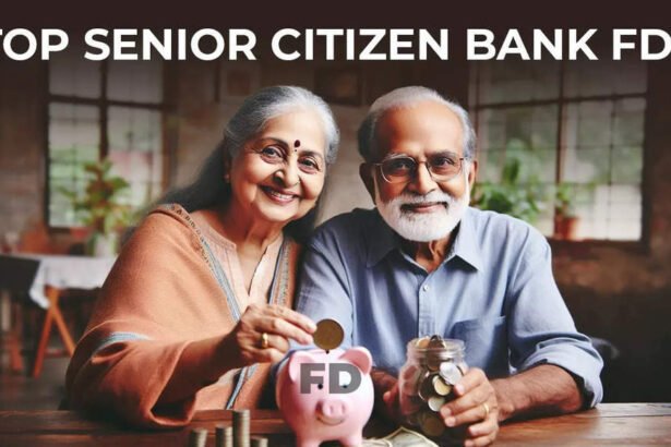 Senior Citizen Fixed Deposit rates: Top 5 senior citizen bank FDs - which banks offer highest interest rates? Check List