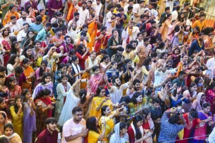 Temples decked up, devotees flock to temples to celebrate Janmashtami 2024