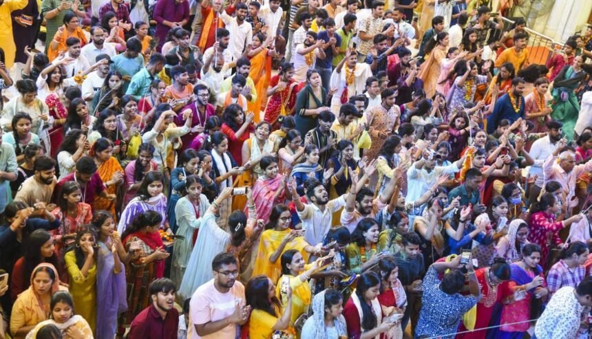 Temples decked up, devotees flock to temples to celebrate Janmashtami 2024