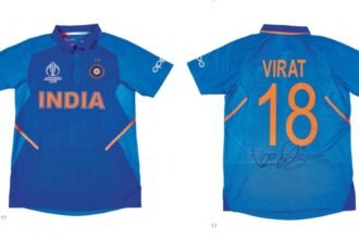 Virat, Rohit memorabilia attract big bucks at charity auction