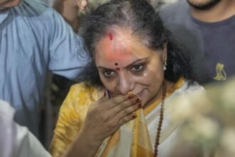 Will fight for justice: BRS leader Kavitha after release from jail in Delhi excise case