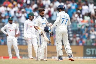 1st Test, Day 3: Rishabh Pant, Shubman Gill Put India In Command With Emotional Hundreds