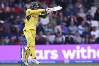 Alex Carey Sparks Recovery As Australia Thrash England In 2nd ODI