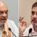 Amit Shah slams Rahul Gandhi as 'machine of lies' at public rally | India News