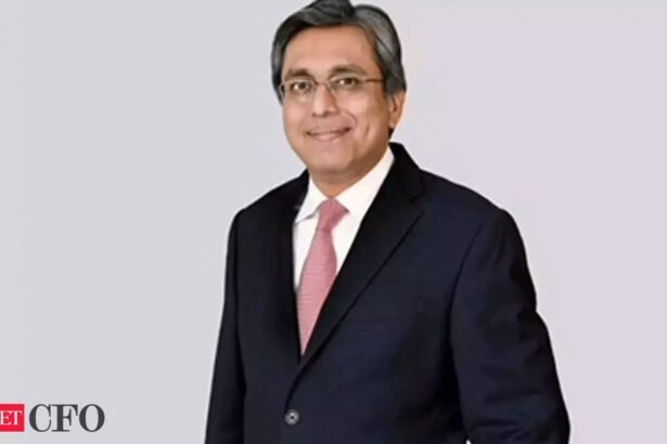 Anish Shah, Group CEO, M&M, ETCFO