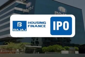 Bajaj Housing Finance hit 10% upper circuit after a solid market debut; surge over 159% from issue price