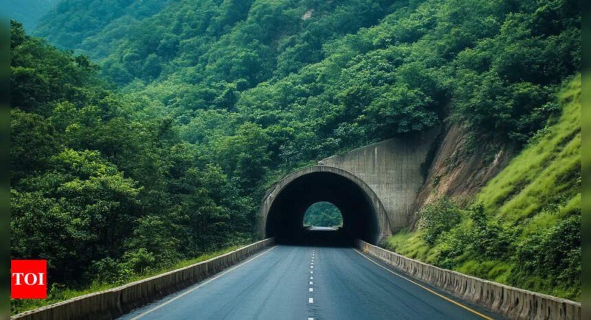 Big infra boost! 74 tunnels to be built at a cost of Rs 1 lakh crore to strengthen India’s highway network