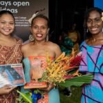 Blo Iumi celebrates 40 years of London Fashion Week in Honiara