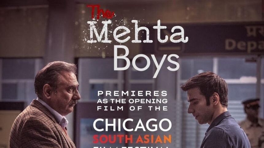 Boman Irani’s directorial debut ‘The Mehta Boys’ to premiere at Chicago South Asian Film Festival