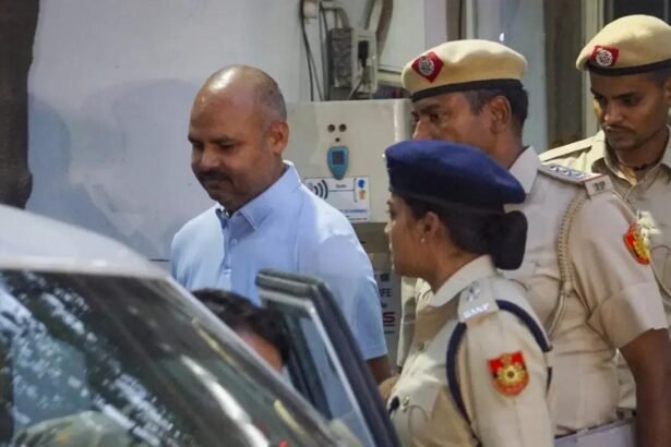 CM Kejriwal`s aide Bibhav Kumar walks out of jail after SC grants bail