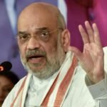 Congress party `hand in glove` with anti-national forces, says Amit Shah