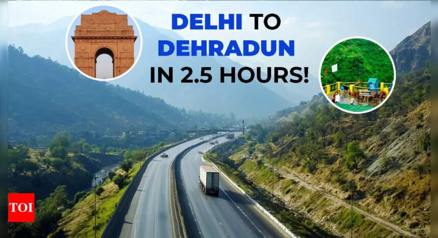 Delhi-Dehradun expressway status: Travel from Delhi to Dehradun in 2.5 hours soon - details here