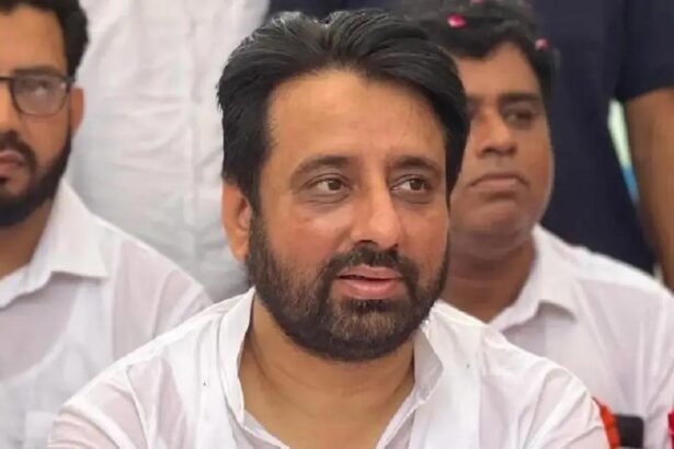 ED produces AAP MLA Amanatullah Khan in Delhi court, seeks 10-day custody