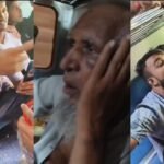 Elderly man brutally beaten inside train on suspicion of carrying beef