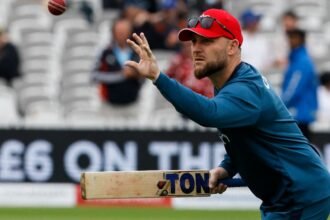 England Test Coach Brendon McCullum To Take Charge Of White-Ball Teams Too