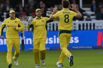 England vs Australia 5th ODI LIVE Score Scorecard