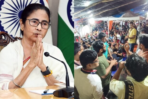 'Fifth & final time': Mamata invites protesting doctors again for talks to end RG Kar impasse