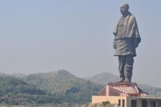 Gujarat: Social media post claims cracks appearing on Statue of Unity; FIR registered