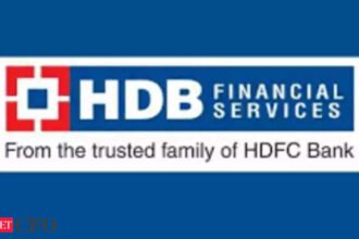 HDFC Bank approves IPO of HDB Financial Services with fresh equity sale of Rs 2,500 crore, ETCFO