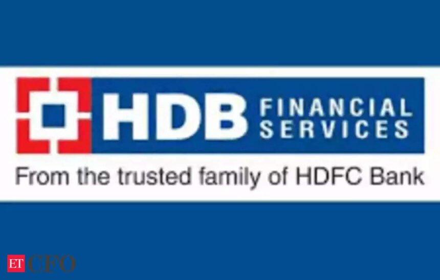 HDFC Bank approves IPO of HDB Financial Services with fresh equity sale of Rs 2,500 crore, ETCFO