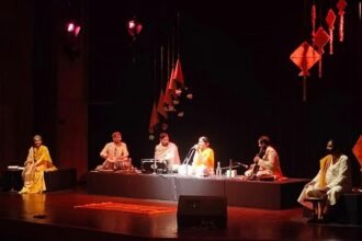 Hamari Urdu Mohabbat (HUM) presents a musical narrative on the life of Gandhi