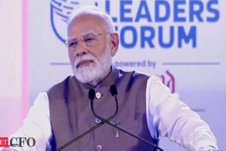 How Modi plans to make country a global manufacturing powerhouse, ETCFO