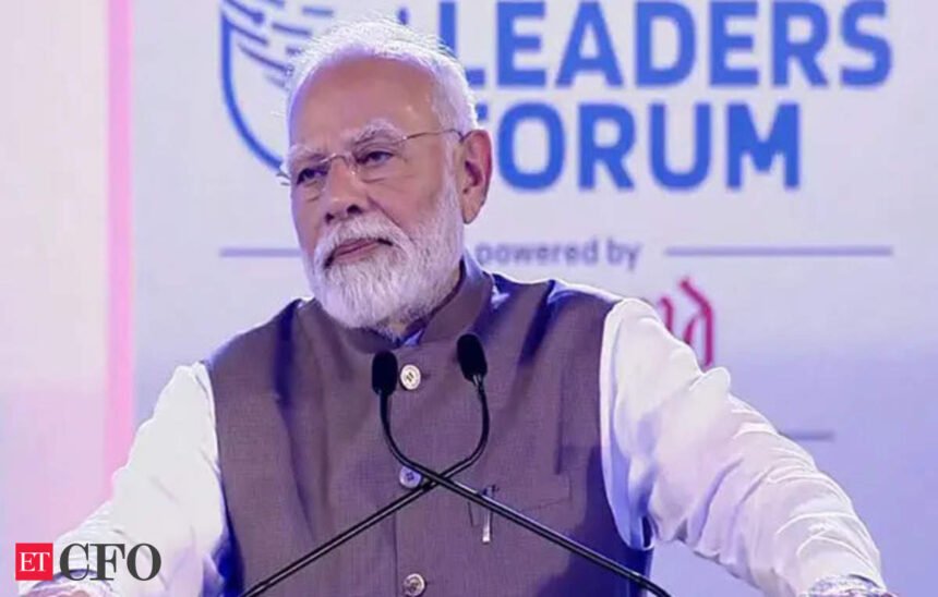 How Modi plans to make country a global manufacturing powerhouse, ETCFO