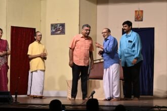 How does SL Naanu’s Sikkal Sivaraman takes a light-hearted look at life