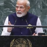 Humanity`s success lies in collective strength, not on battlefield: PM Modi