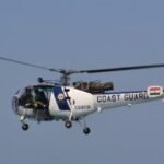 ICG helicopter crashes into Arabian sea off Gujarat coast; 3 missing