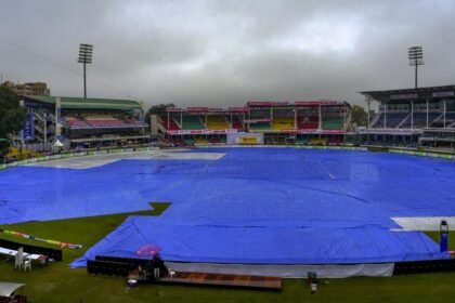 IND vs BAN 2nd Test: Rain delays start of third day`s play