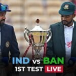 IND vs BAN Live Score 1st Test, Day 4- अश्विन ने बांग्लादेश के खिलाफ खोला पंजा, जीत से 3 विकेट दूर भारत India vs Bangladesh Live Score 1st Test day 4 IND vs BAN 22nd Sep Live Updates From MA Chidambaram Stadium in Hindi